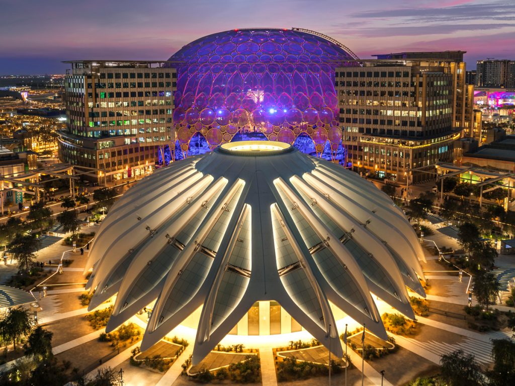 Expo City Dubai 2020 is finally open
