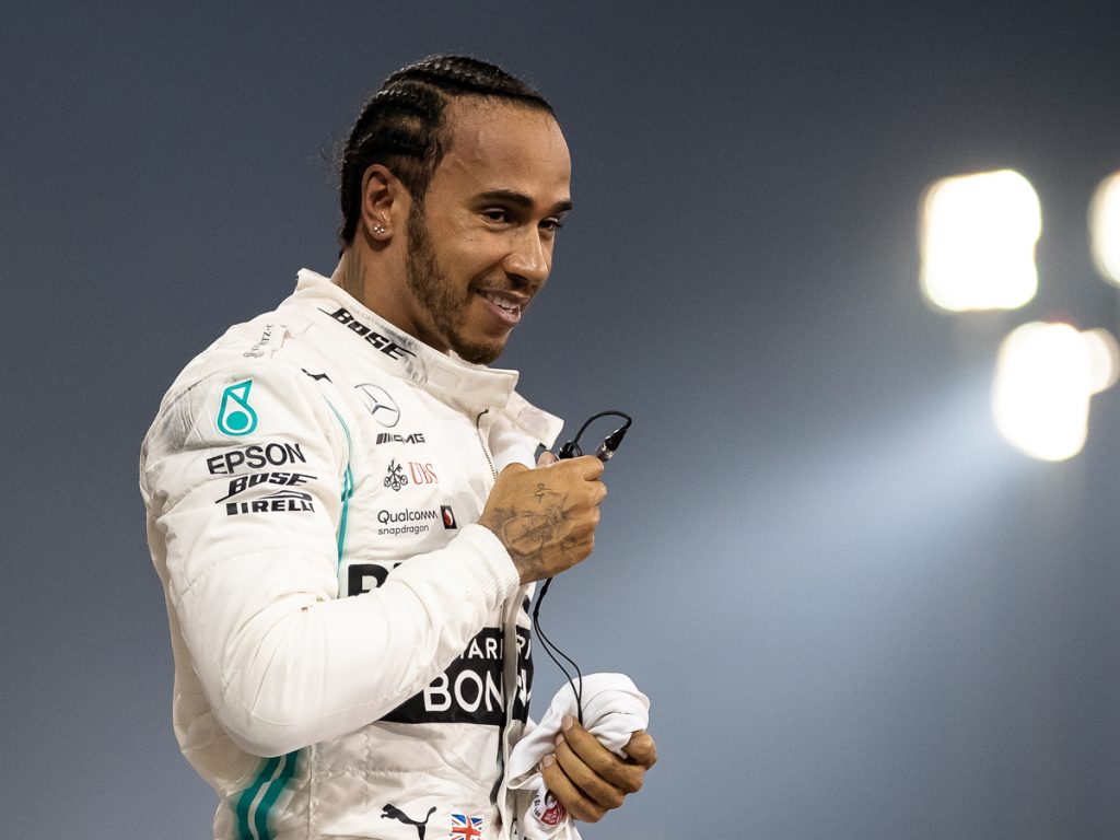 Lewis Hamilton is doing a live Q&A at Expo 2020 today