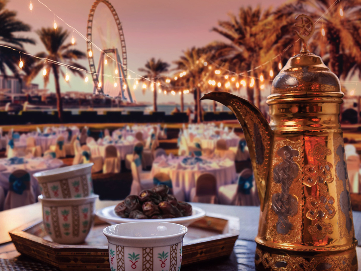 The New Ramadan souq announced in Dubai for holy month.