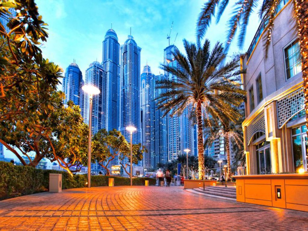 Dubai, world's most Instagrammable destinations