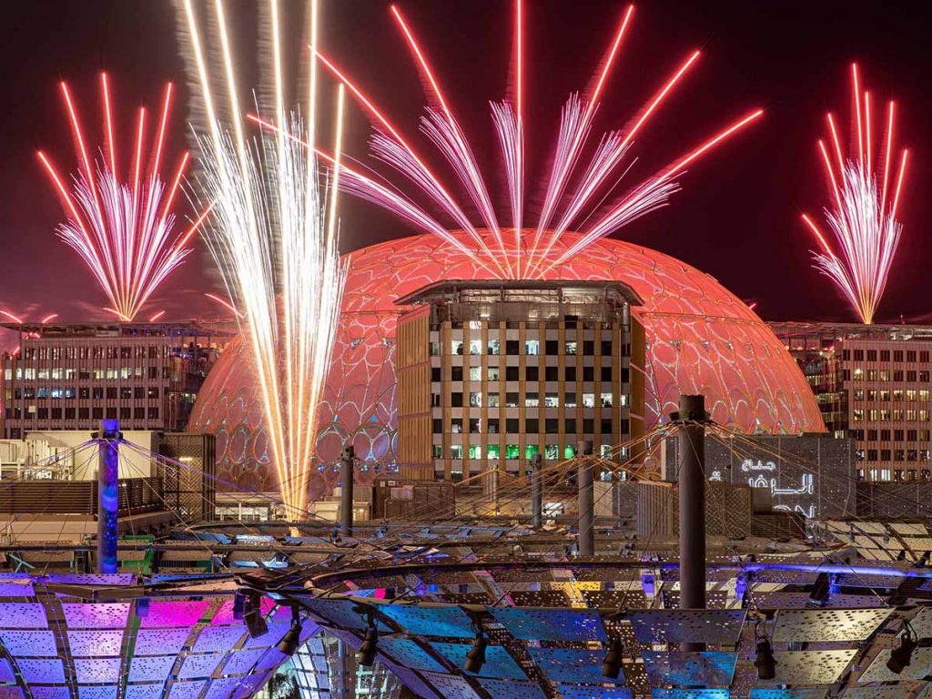 expo2020 firework