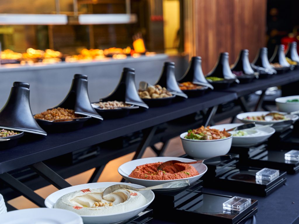 Armani hotel outlet breakfast