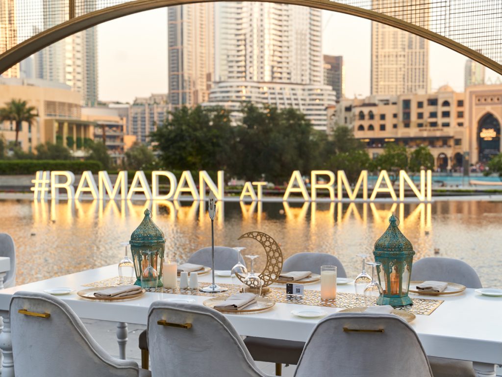 Armani Hotel Offers A Selection Of Sensational Dining Options For Ramadan Time Out Dubai