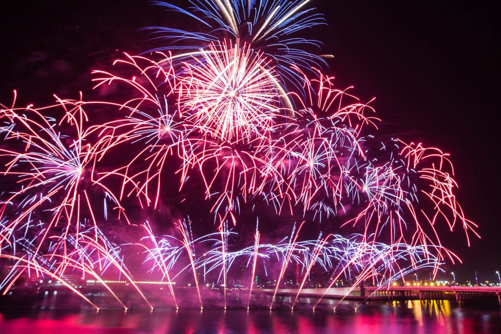 UAE National Day fireworks Free displays to watch