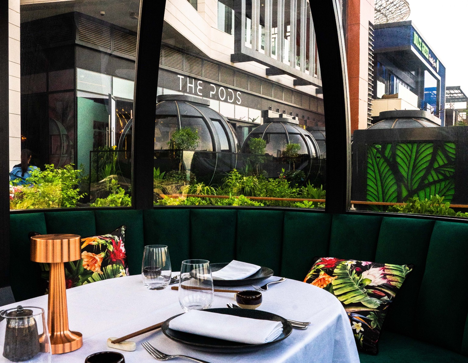 New restaurant The Pods at Bluewaters Dubai's menu