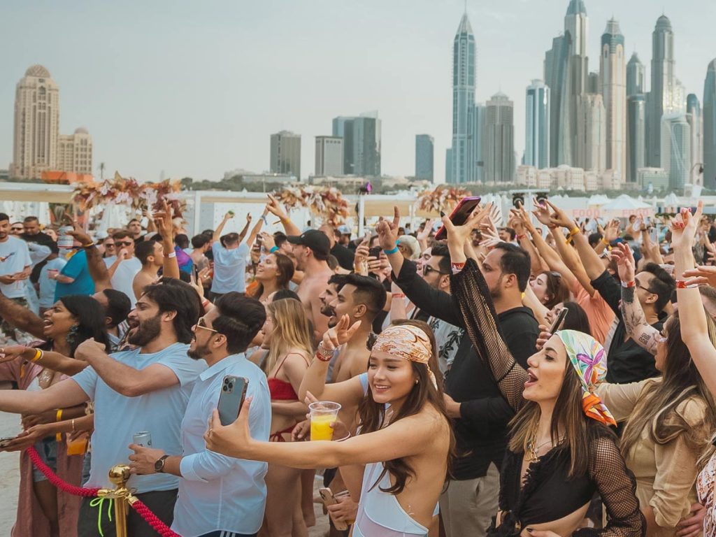 Kungs at Bohemia at FIVE Palm Jumeirah Dubai, Dubai