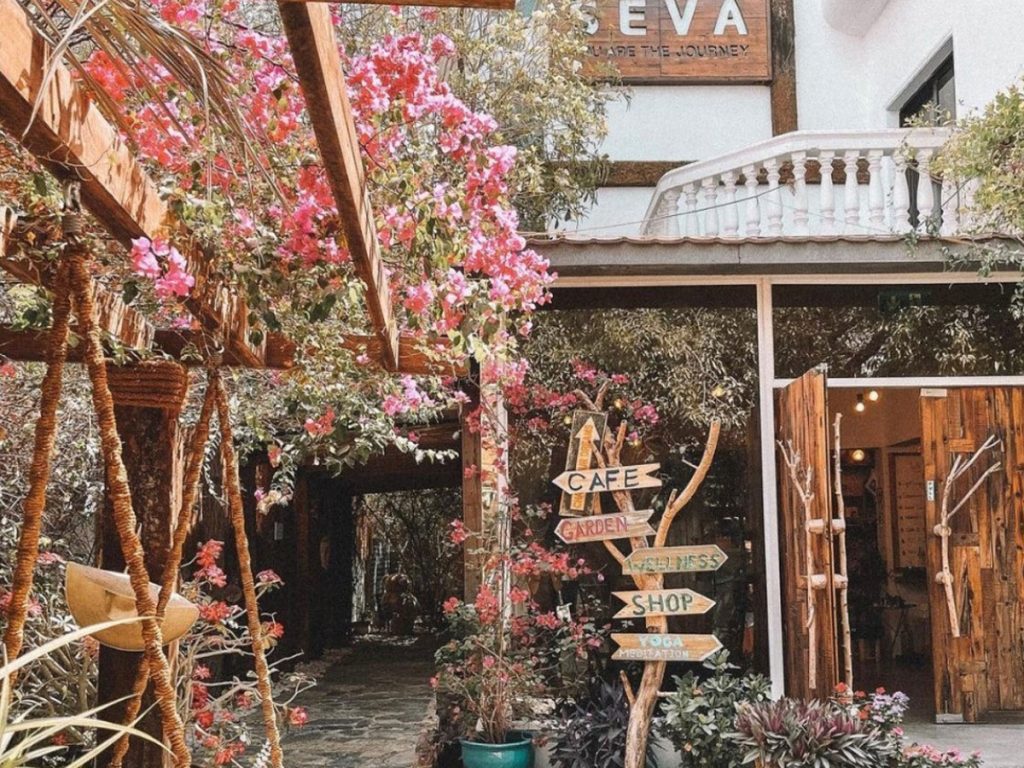 Instagrammable places in Dubai: SEVA