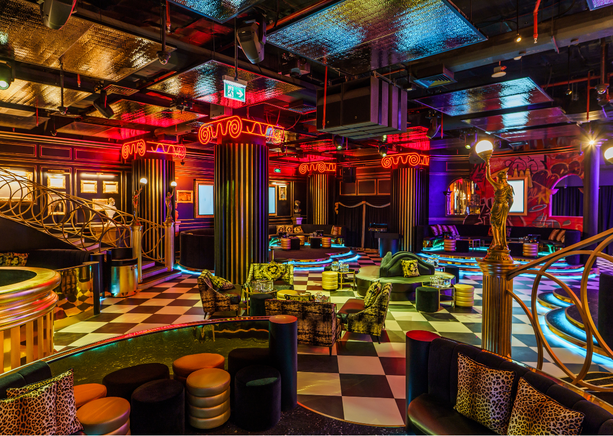 FIVE Jumeirah Village's new nightlife spot The Mansion