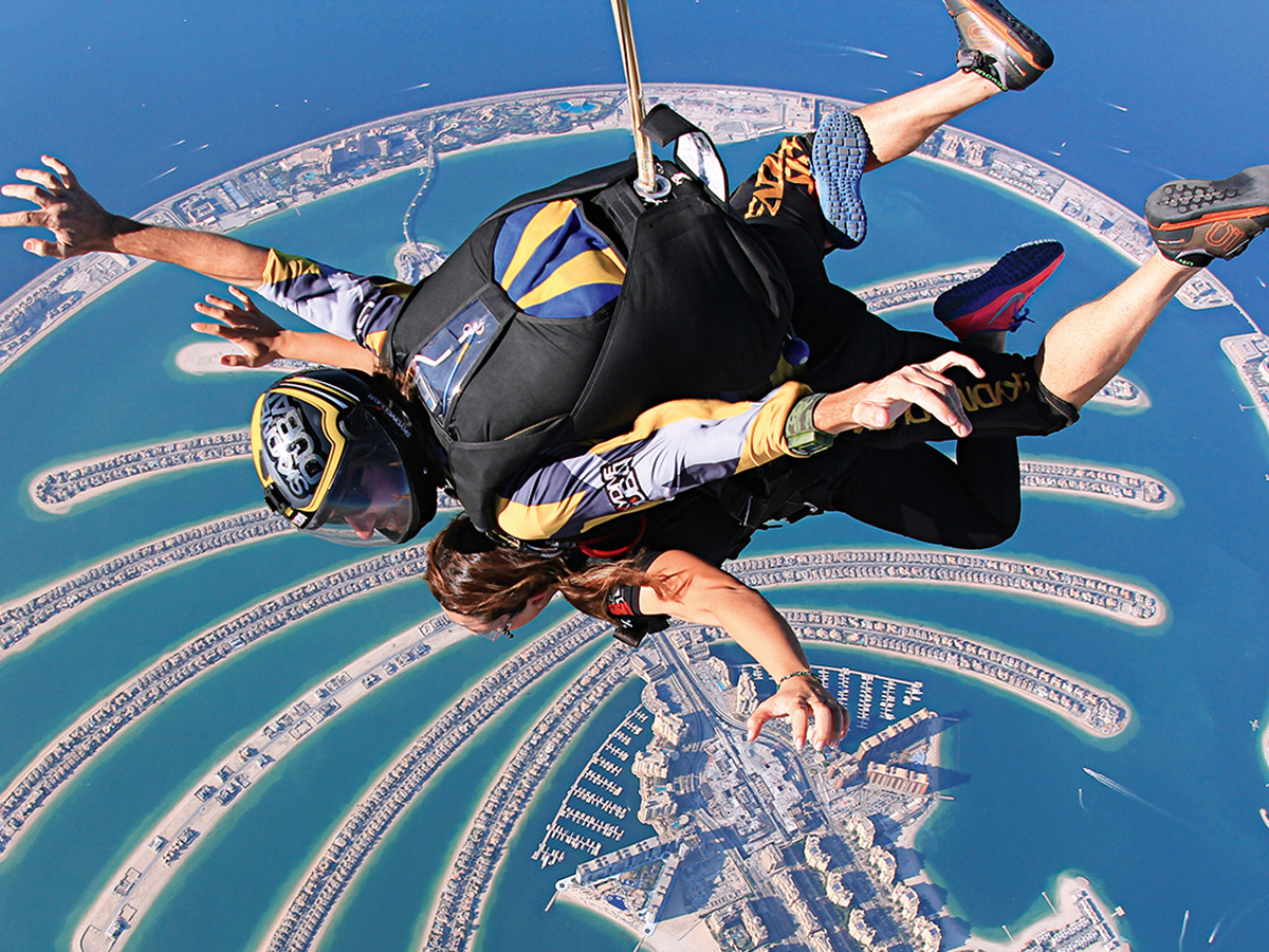 Top extreme sports and activities in the UAE