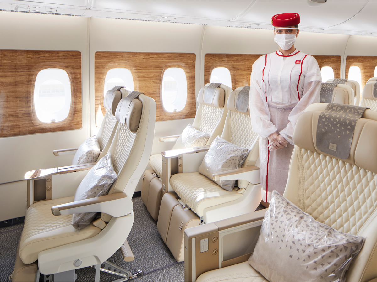 How much do Emirates premium economy tickets cost?