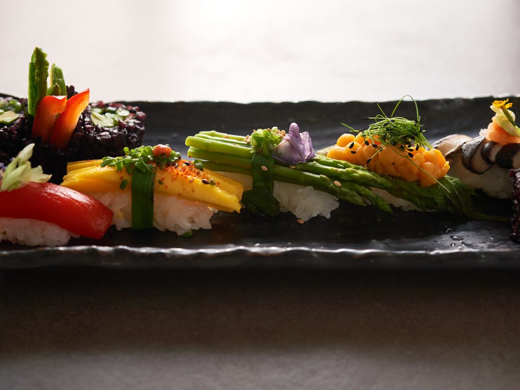 Dubai Food: Japanese Food Zuma  Michelin-Selected Venue 