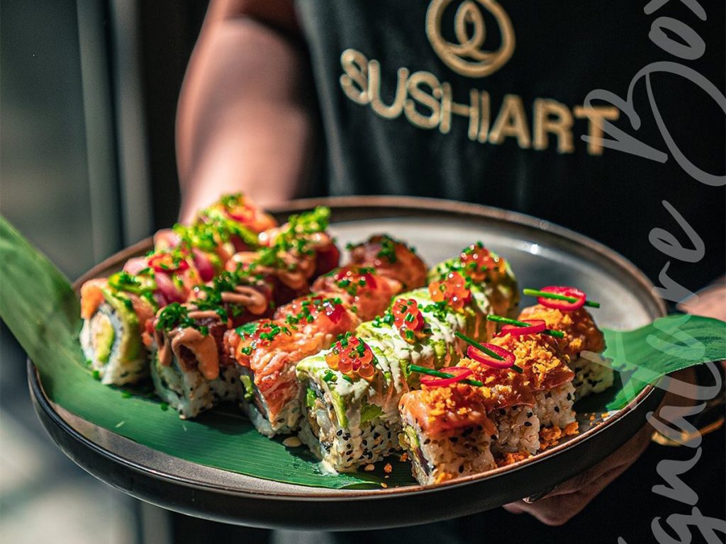 Nearest cheap sushi place