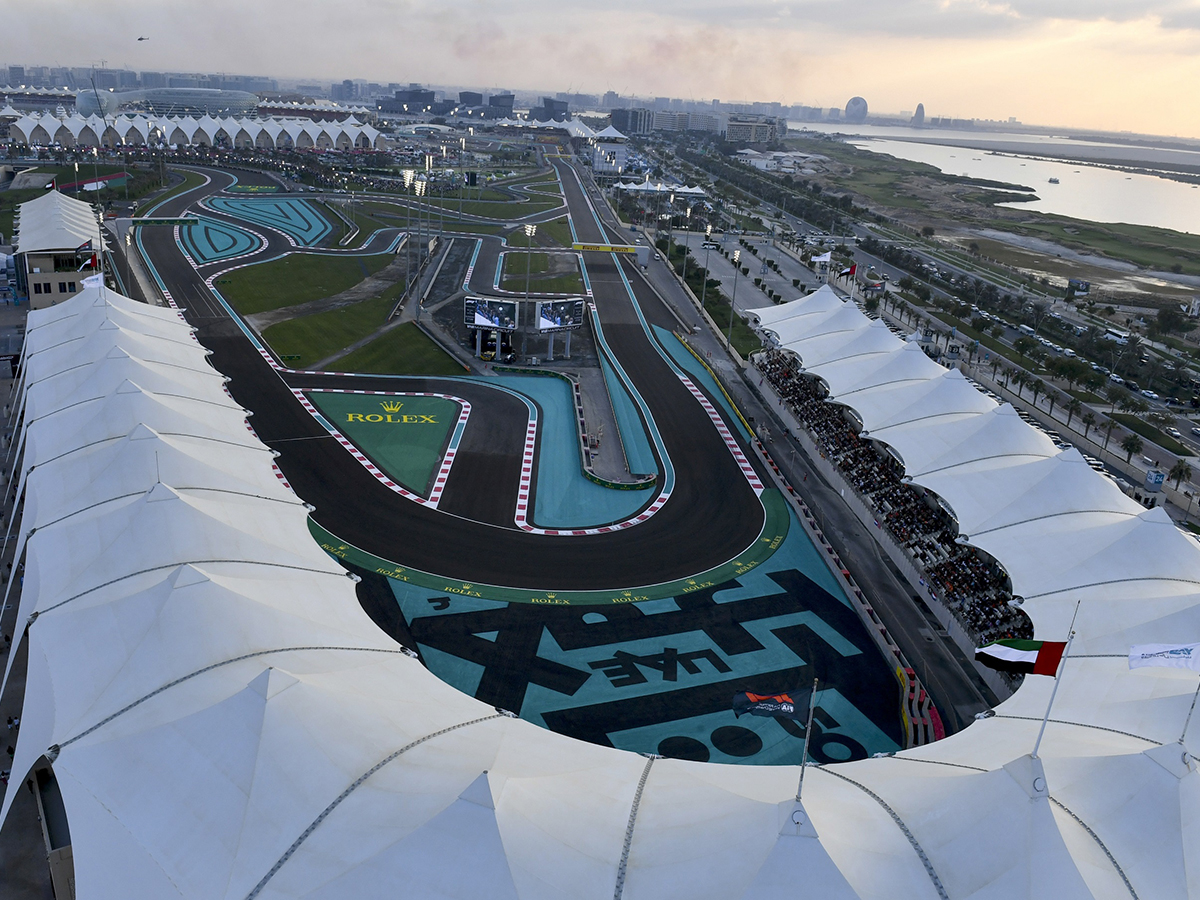 New Formula 1 Abu Dhabi Grand Prix grandstand revealed