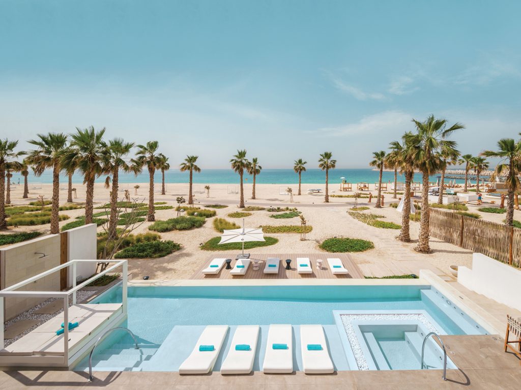 Instagrammable places in Dubai: Nikki Beach Hotel & Resort