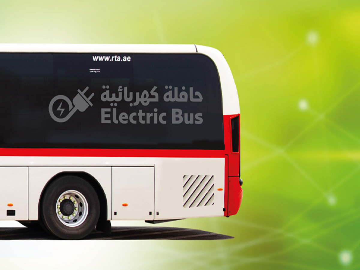 RTA launches trial for new electric bus in Dubai