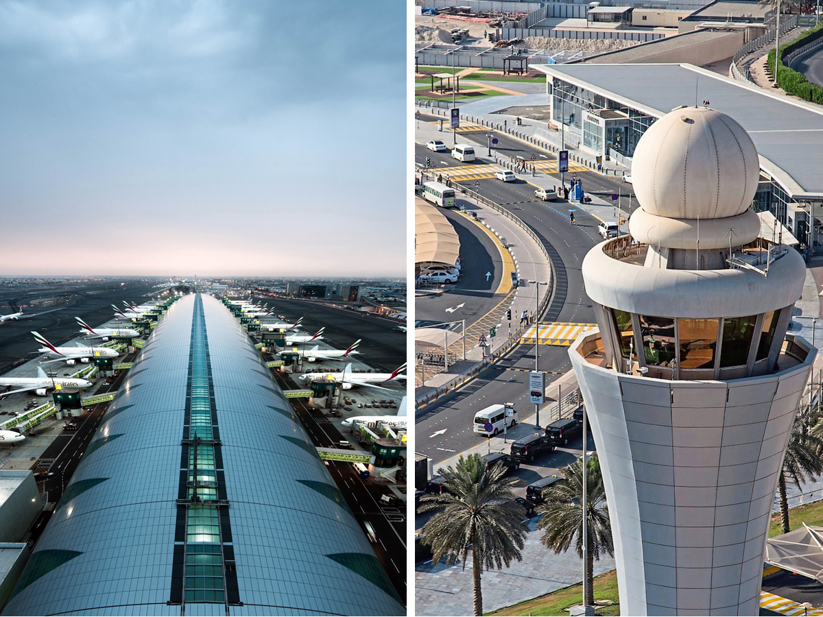 Free shuttle service between Abu Dhabi and Dubai airports
