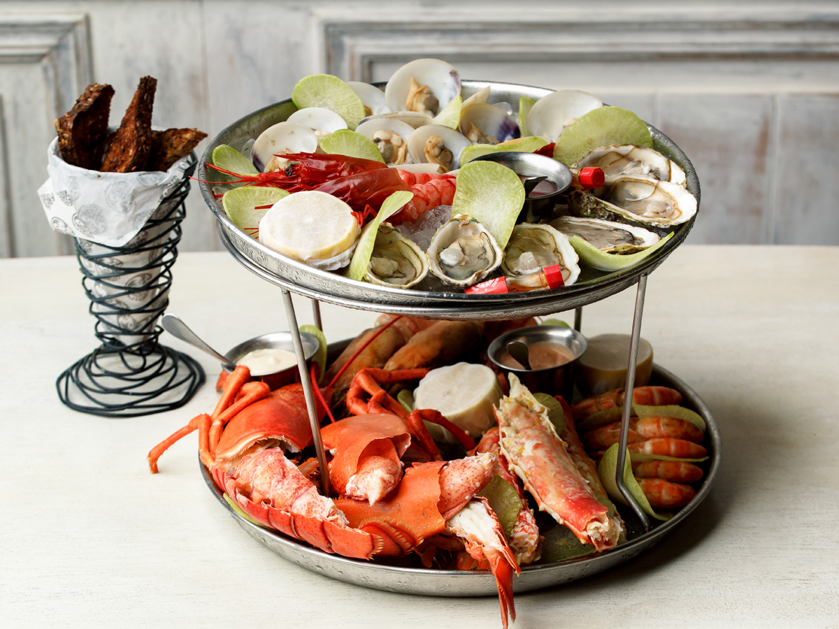 The best seafood towers and platters available in Dubai