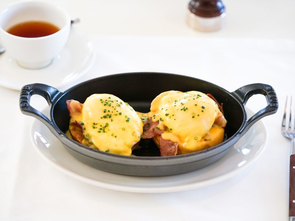 Dubai breakfast: carine