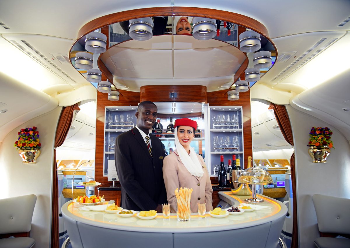 Emirates first class: all the brand-new additions