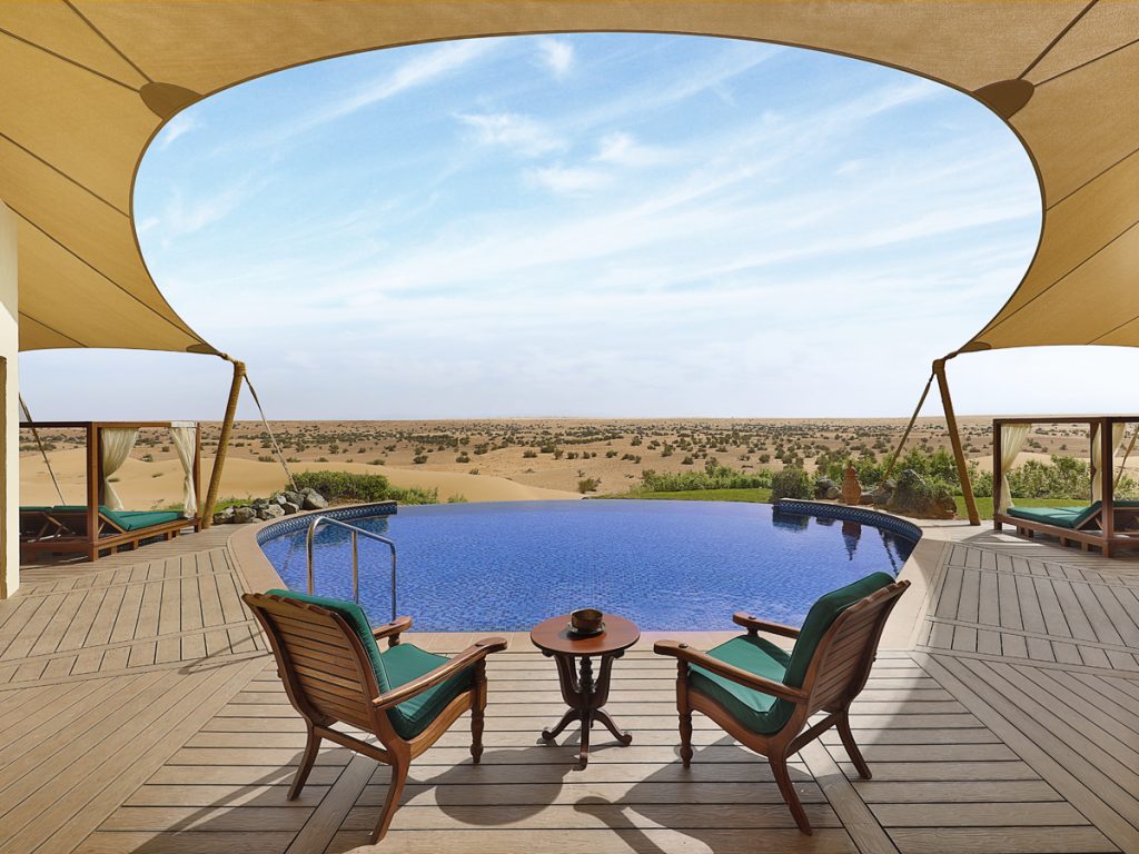 Instagrammable places in Dubai: Al Maha