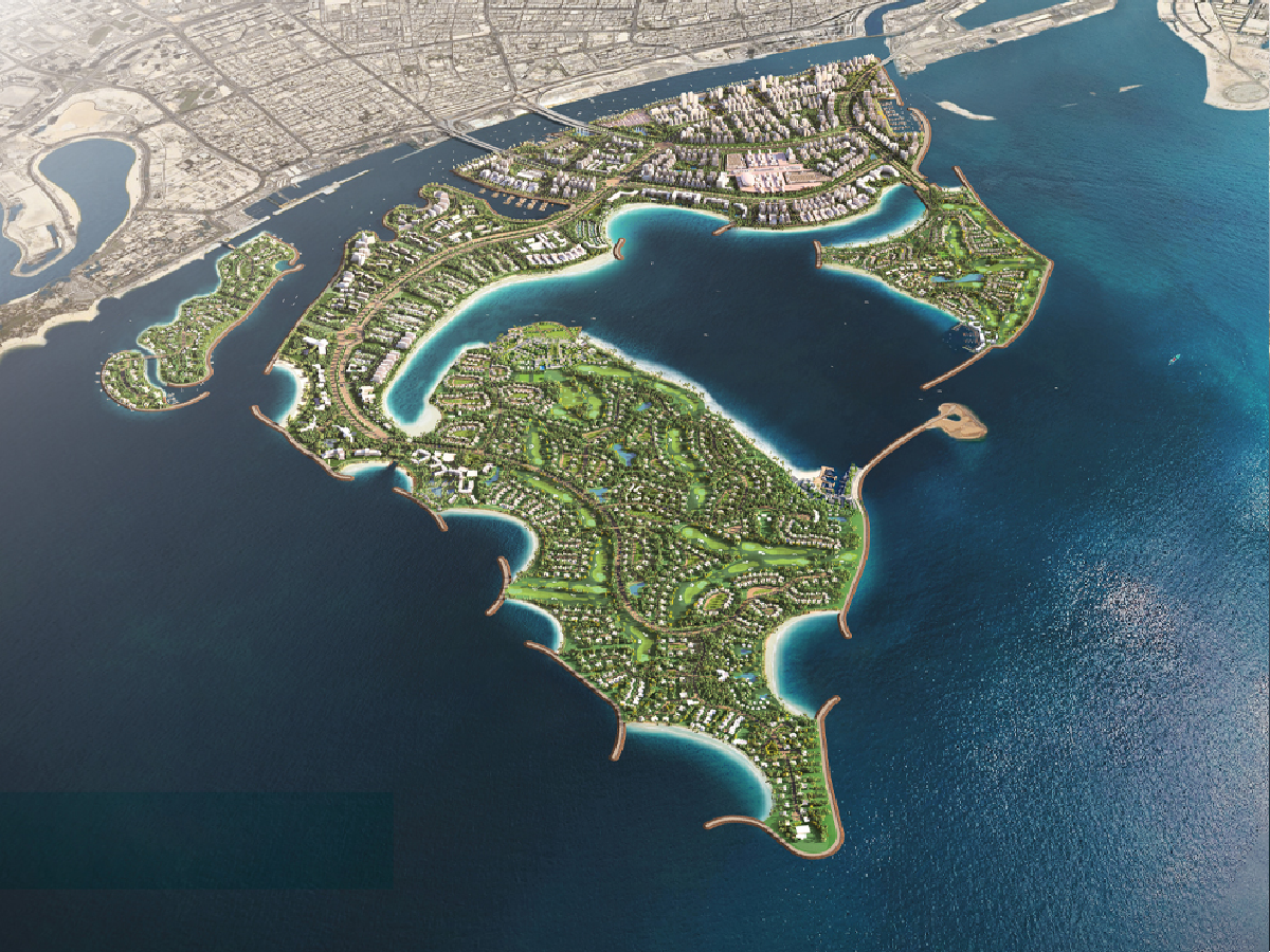 Dubai Islands plans revealed what to expect