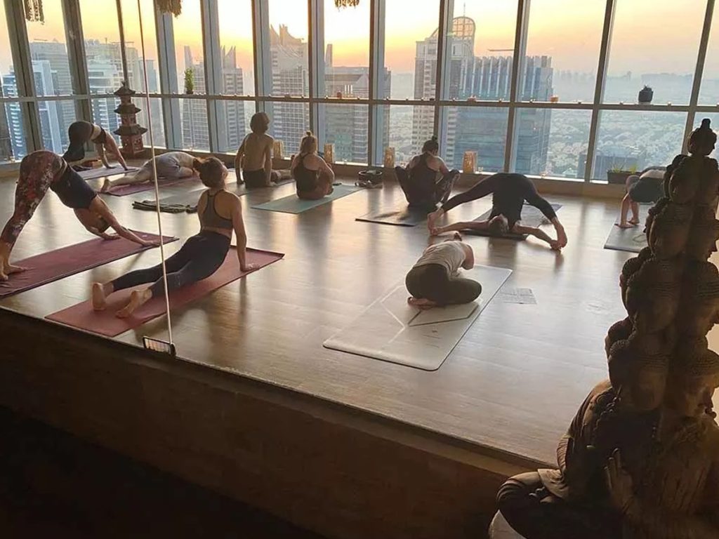 Ladies Only Yoga Classes in Dubai