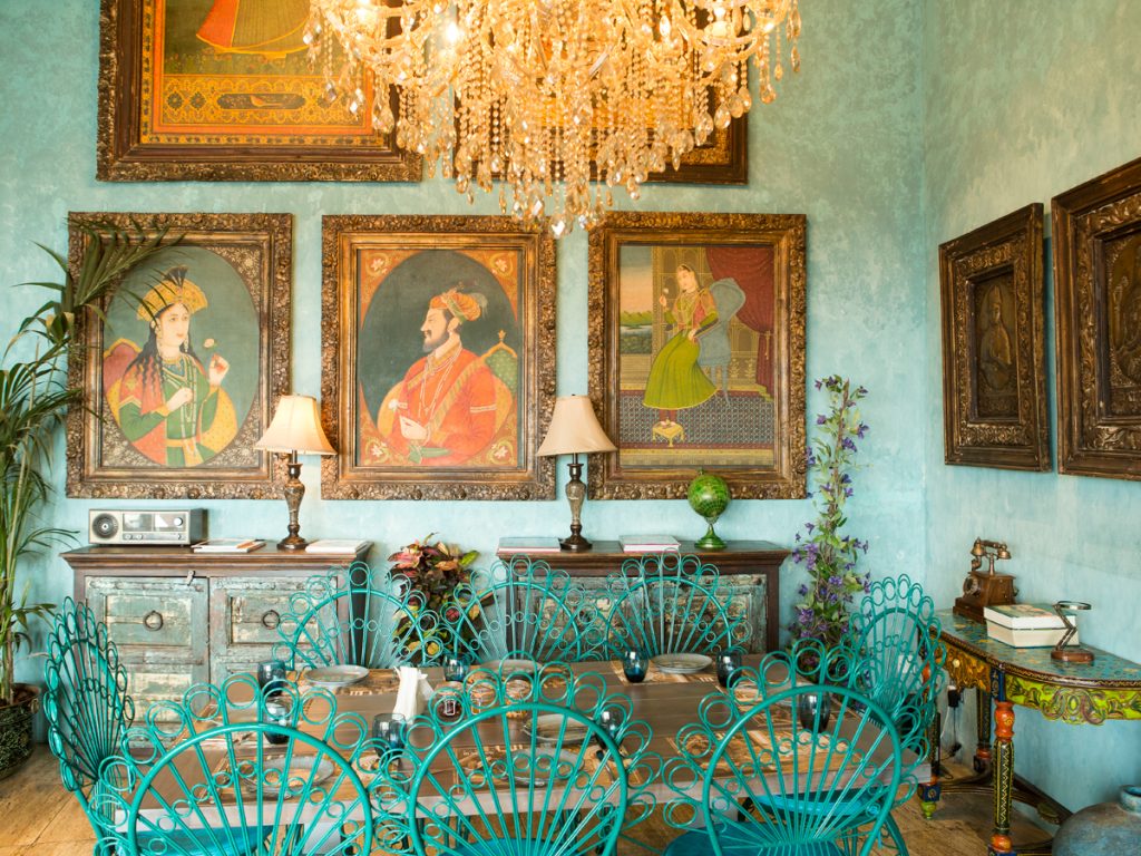 Instagrammable places in Dubai: Bombay Bungalow