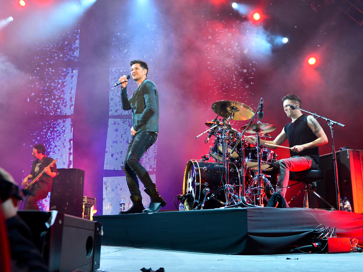 Irish rock band The Script to perform in Dubai
