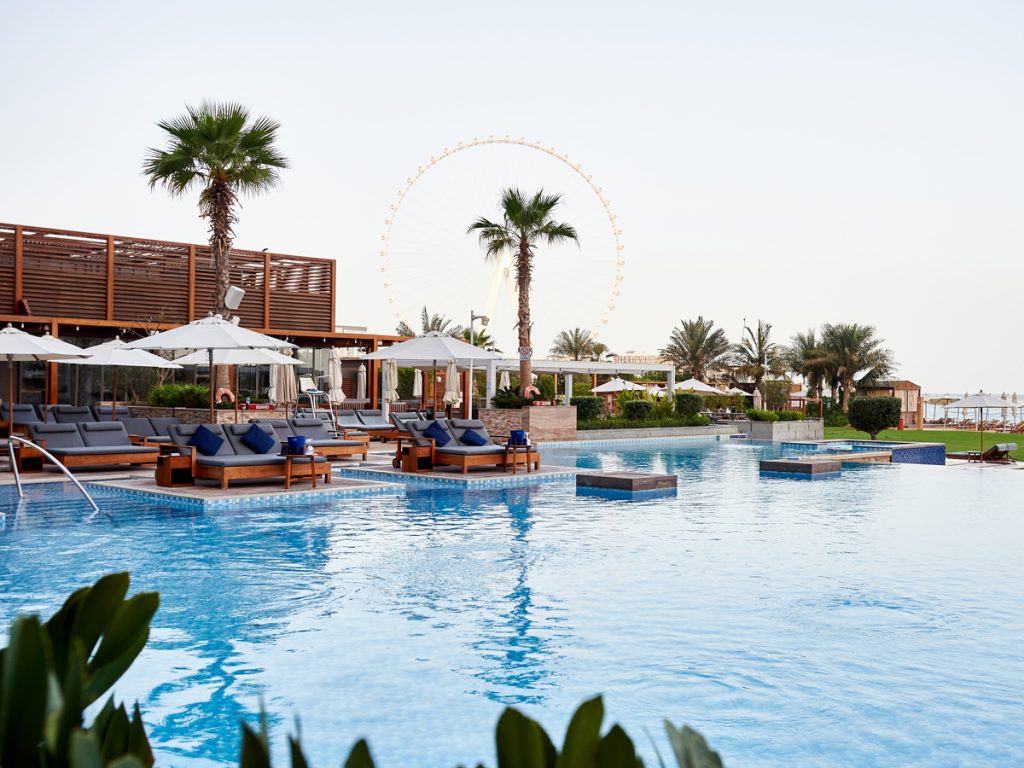 Best spots for Sundowners in Dubai: Azure Beach