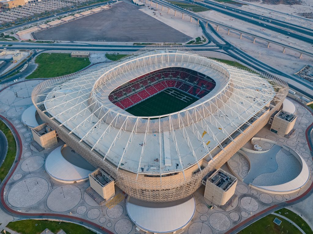 2022 world cup shop stadiums