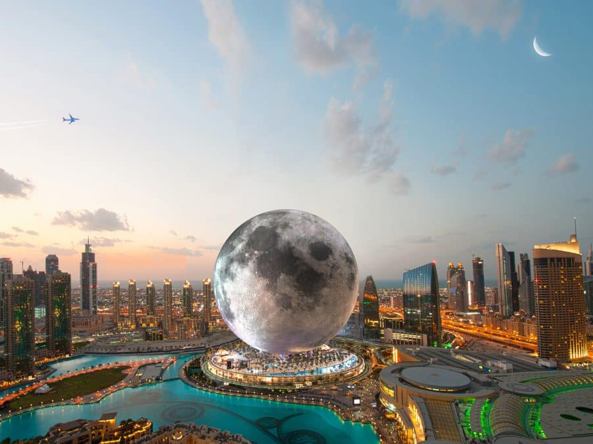 Massive Moon Dubai idea could be the region's biggest tourism project |  Time Out Dubai