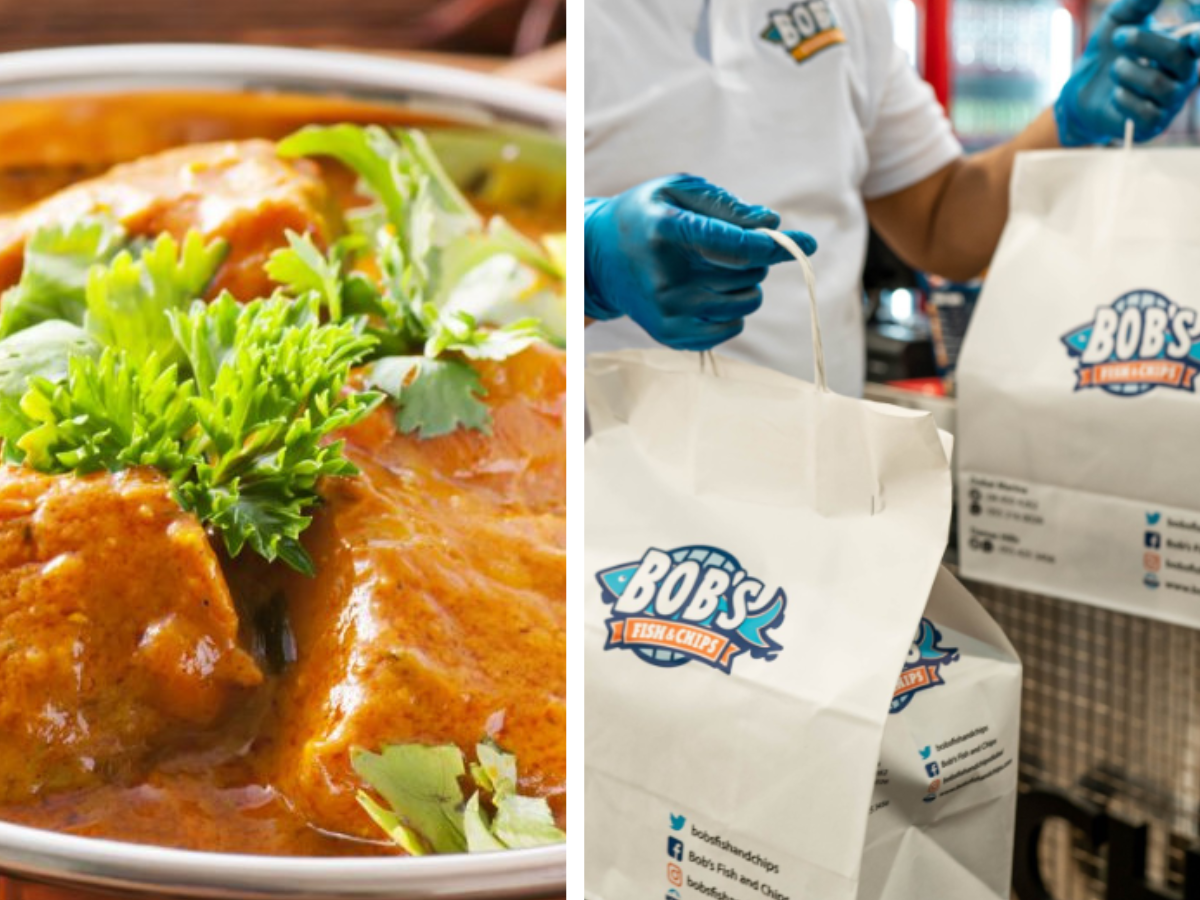 Bob s Curry House Dubai chippy launches Brit style Indian
