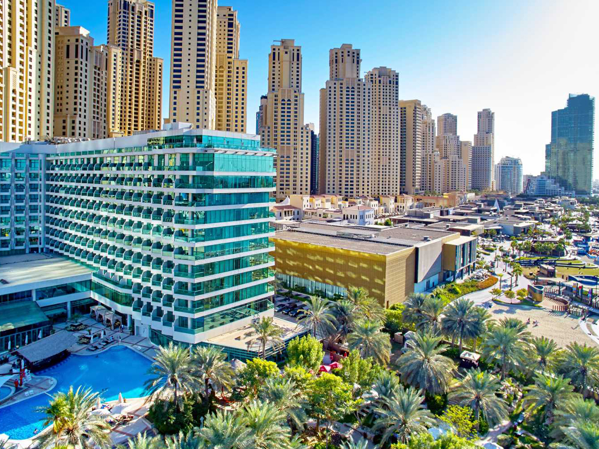 Hilton Dubai Jumeirah in Dubai | Hotel Reviews | Time Out Dubai