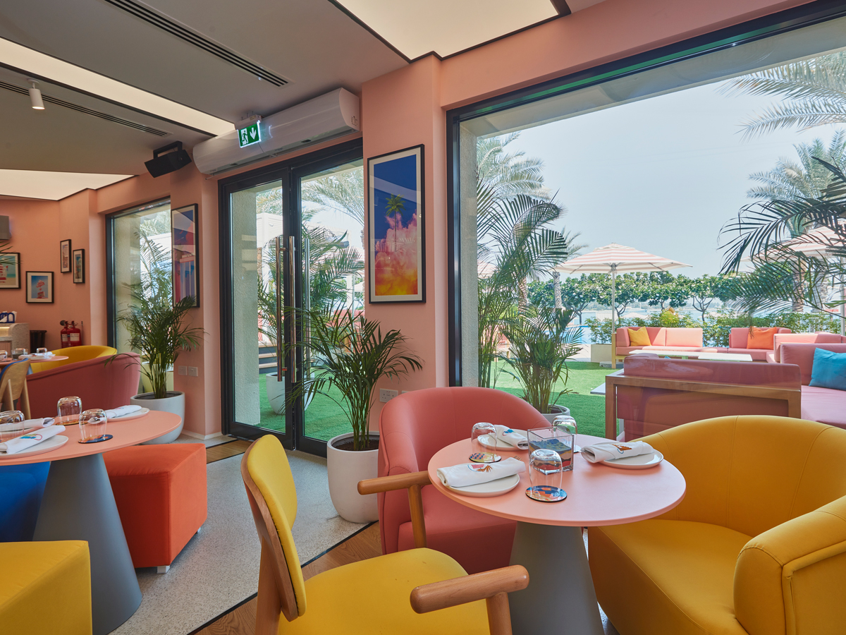 Peaches & Cream breakfast deal Palm Jumeirah spot Peaches & Cream