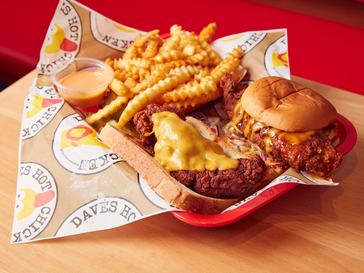 How Long Has Dave's Hot Chicken Been Around First look: Dave's Hot Chicken opens in Dubai