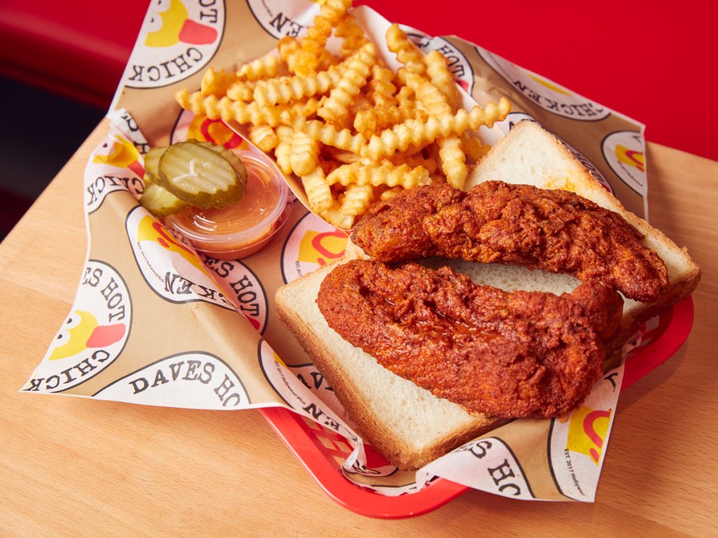 First look Dave's Hot Chicken opens in Dubai
