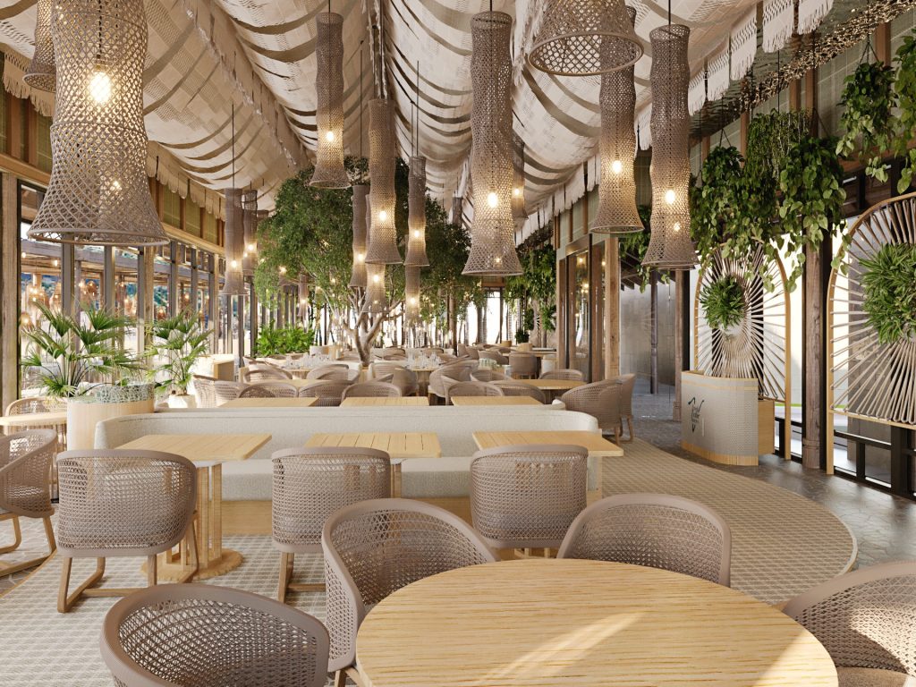 ramadan garden jumeirah beach hotel