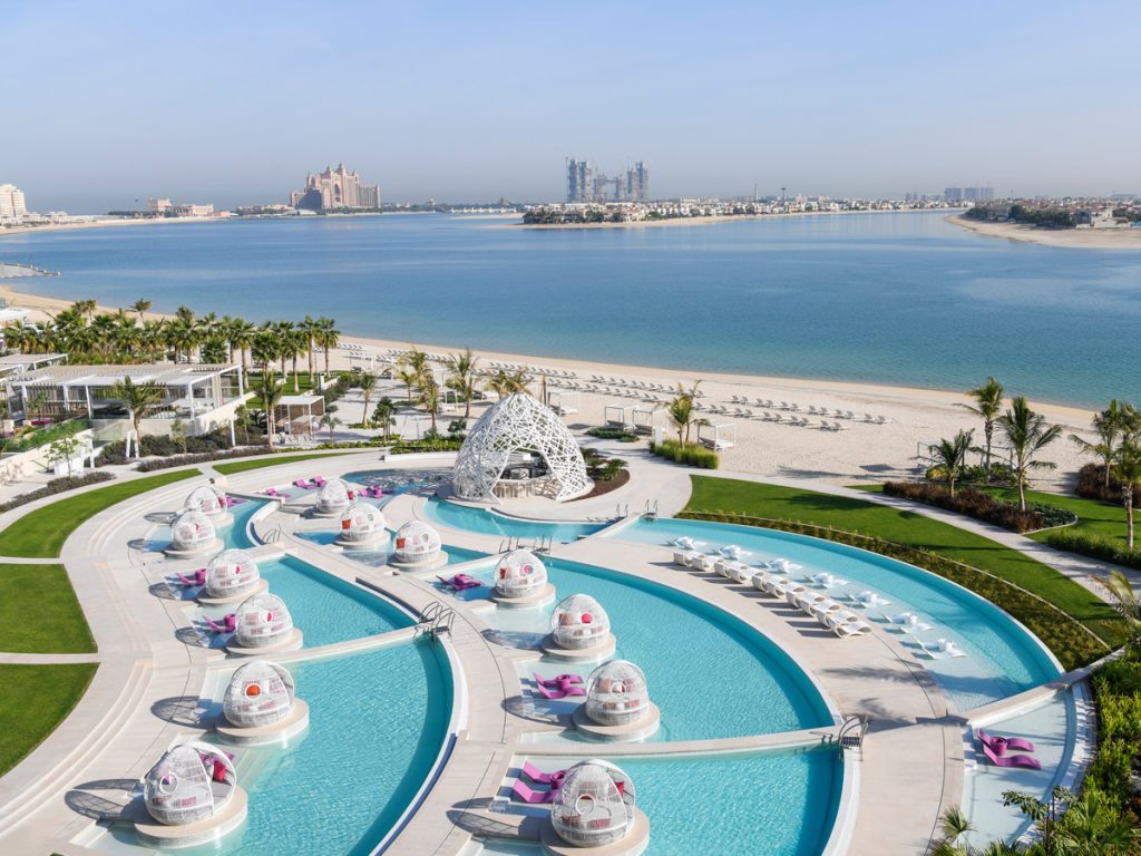 The best Dubai ladies' nights in Dubai. (Credit: Wet Deck)