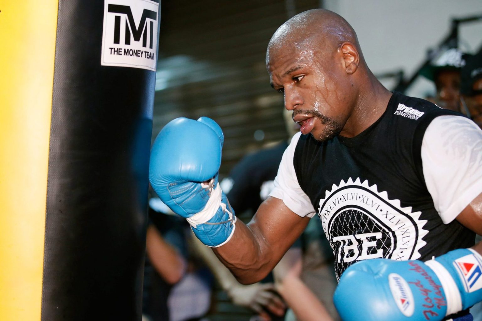 Floyd Mayweather in Dubai Boxer's praise for 'iconic' city