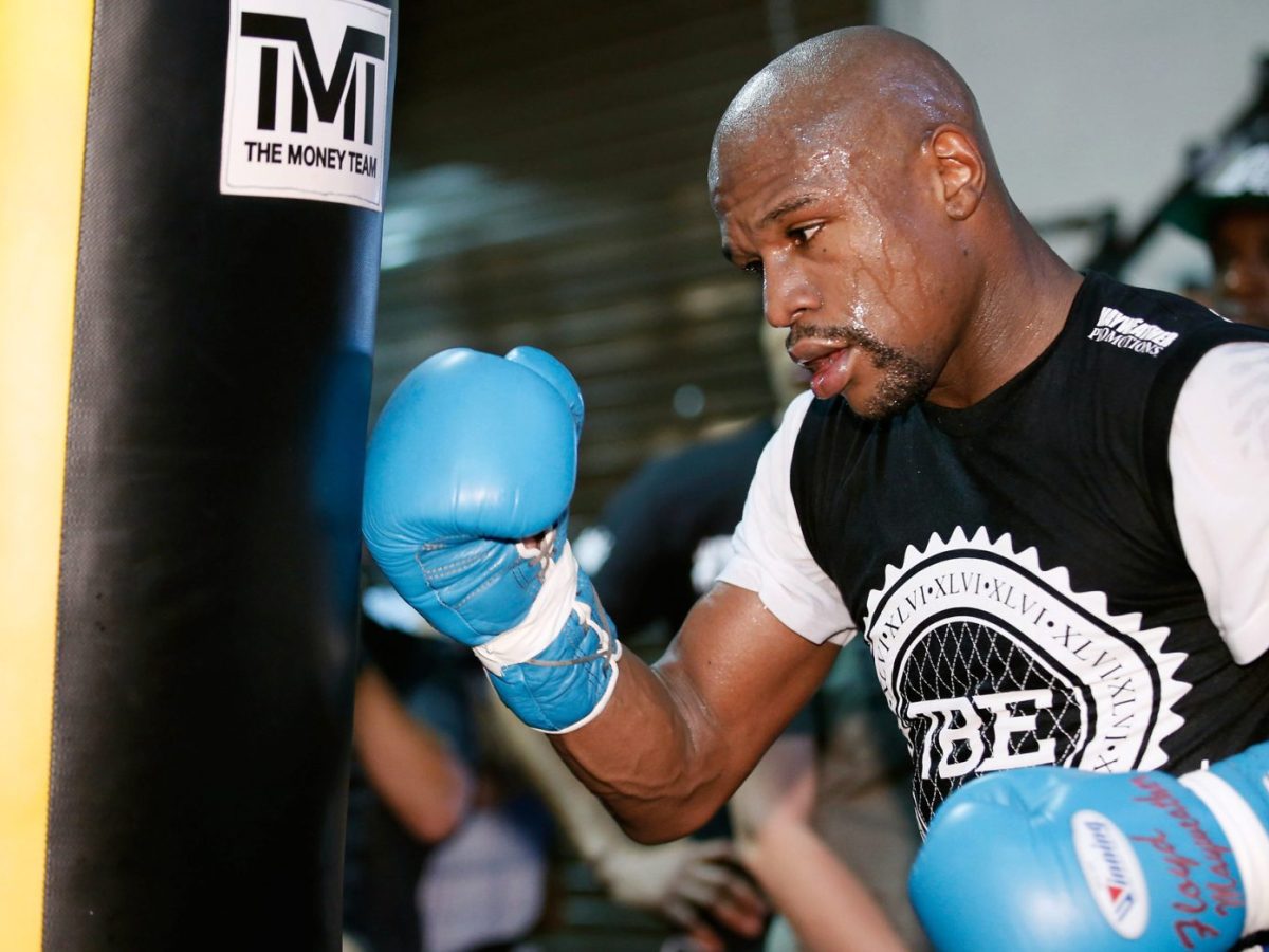 Floyd Mayweather in Dubai Boxer's praise for 'iconic' city