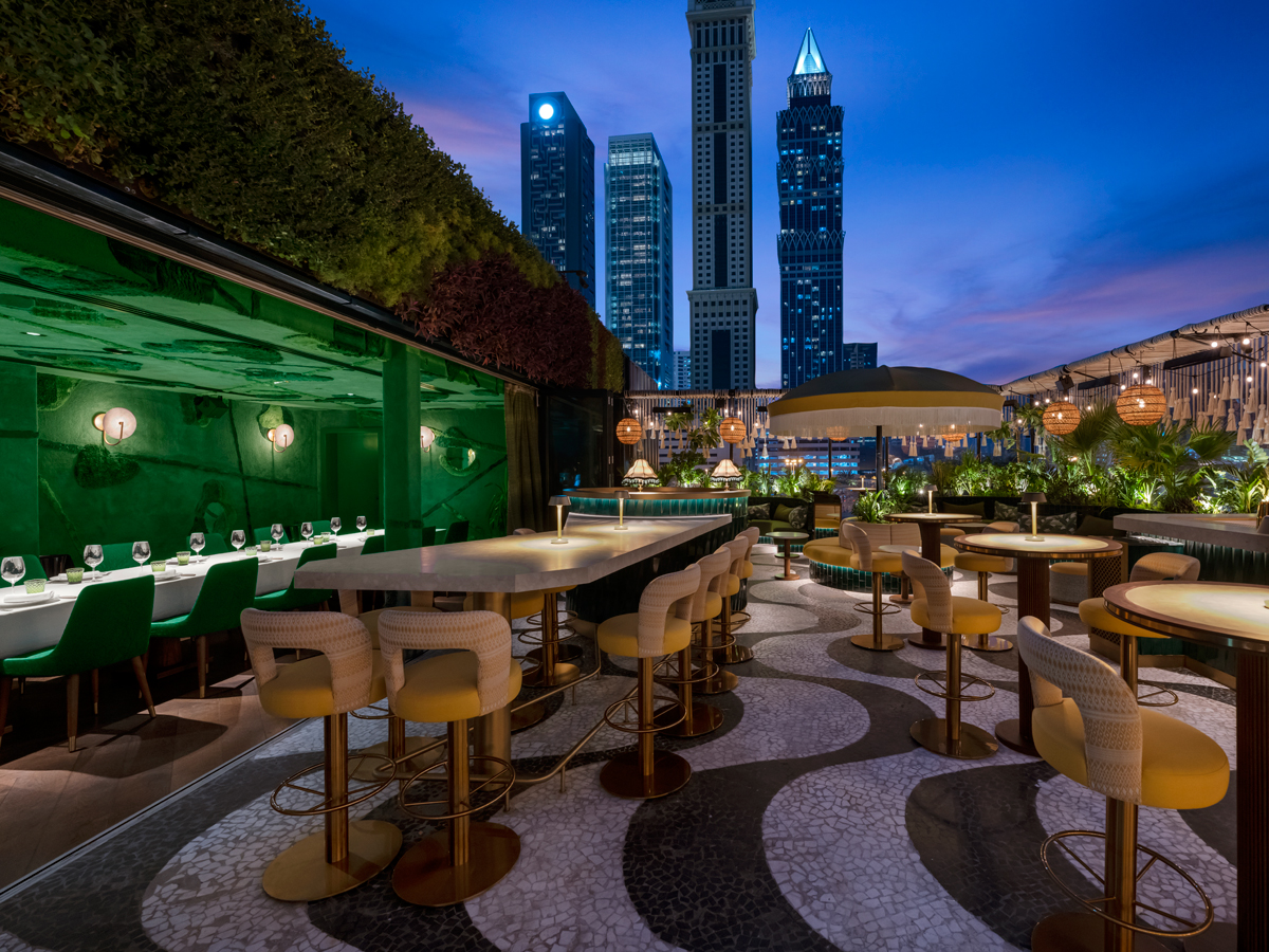 Outdoor restaurants in Dubai 32 restaurants you to visit