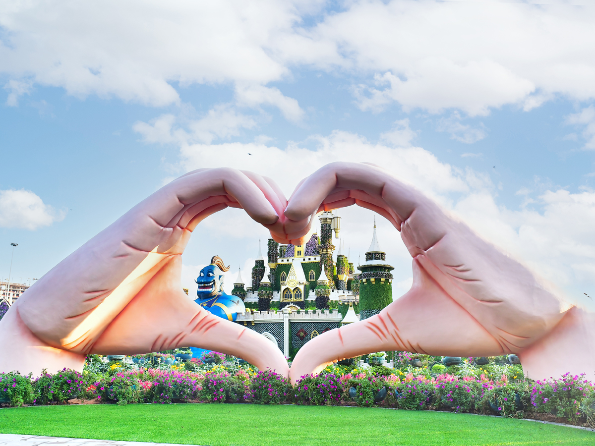 Miracle Garden Дубай