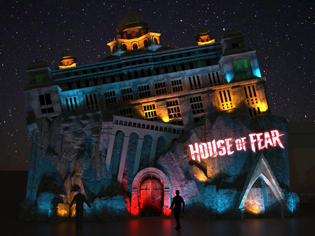 Global Village adds House of Fear with 'haunted cemetery'