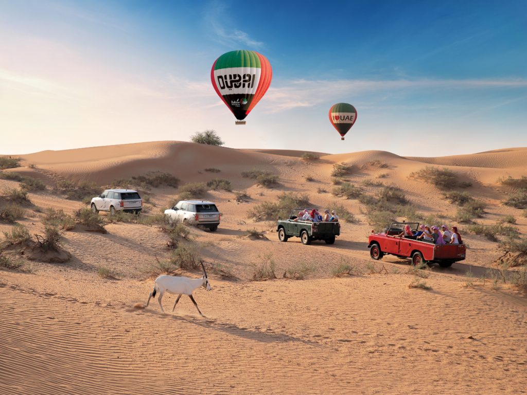 Epic gift experiences Dubai Great ideas for Christmas