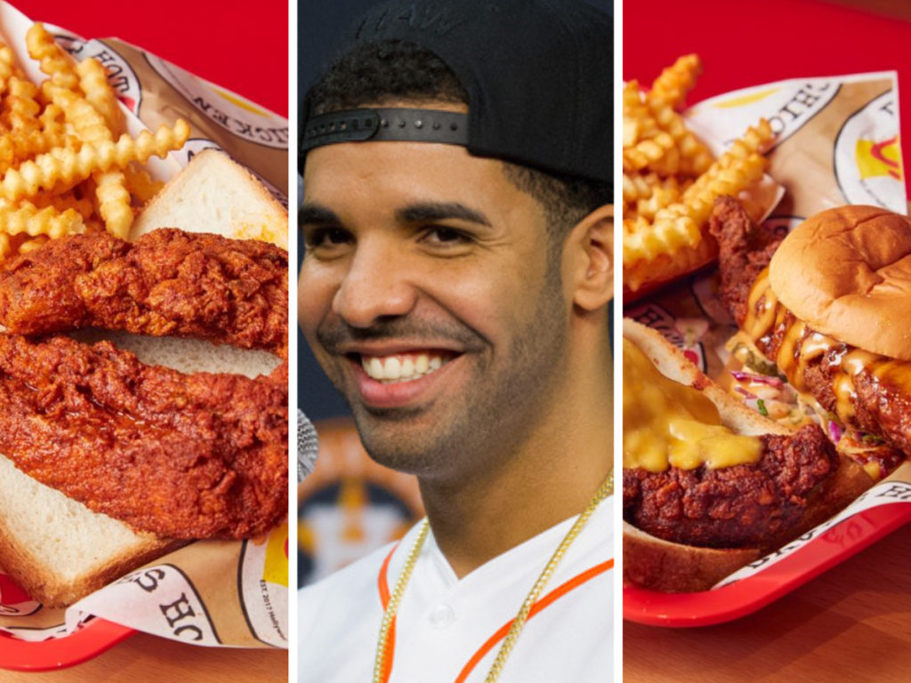 Did Drake Make Dave's Hot Chicken Dave's Hot Chicken: Drake is giving away free food today