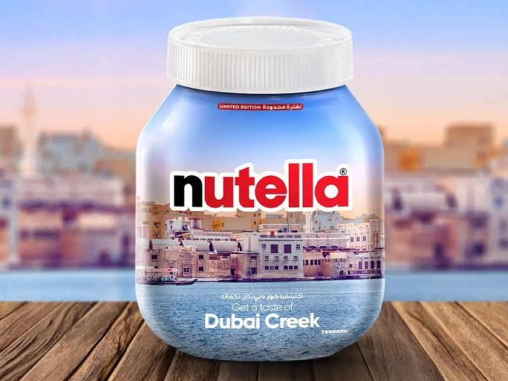 Dubai Nutella Get your hands on the limited edition jars