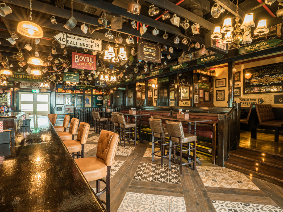 Irish bar food