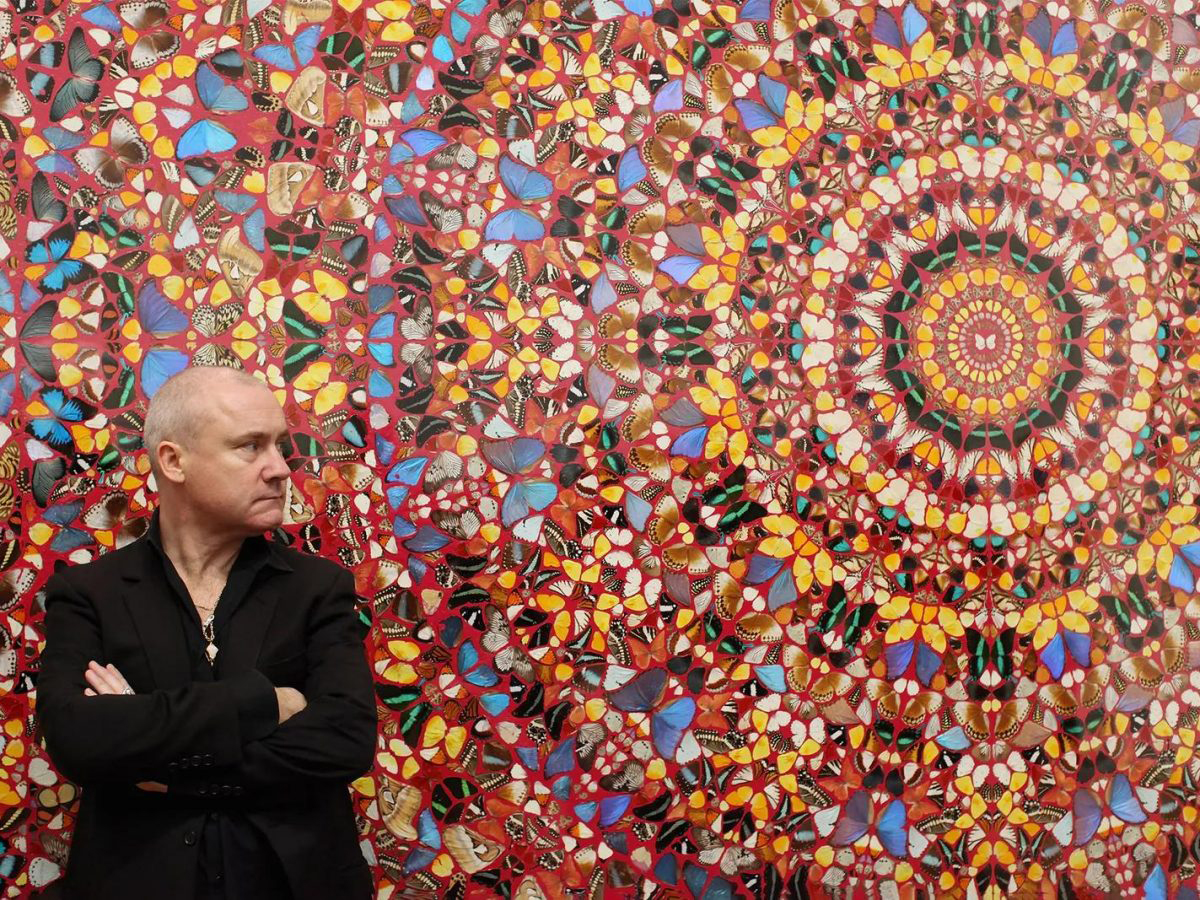 Damien Hirst exhibition: See Pharmacy for free
