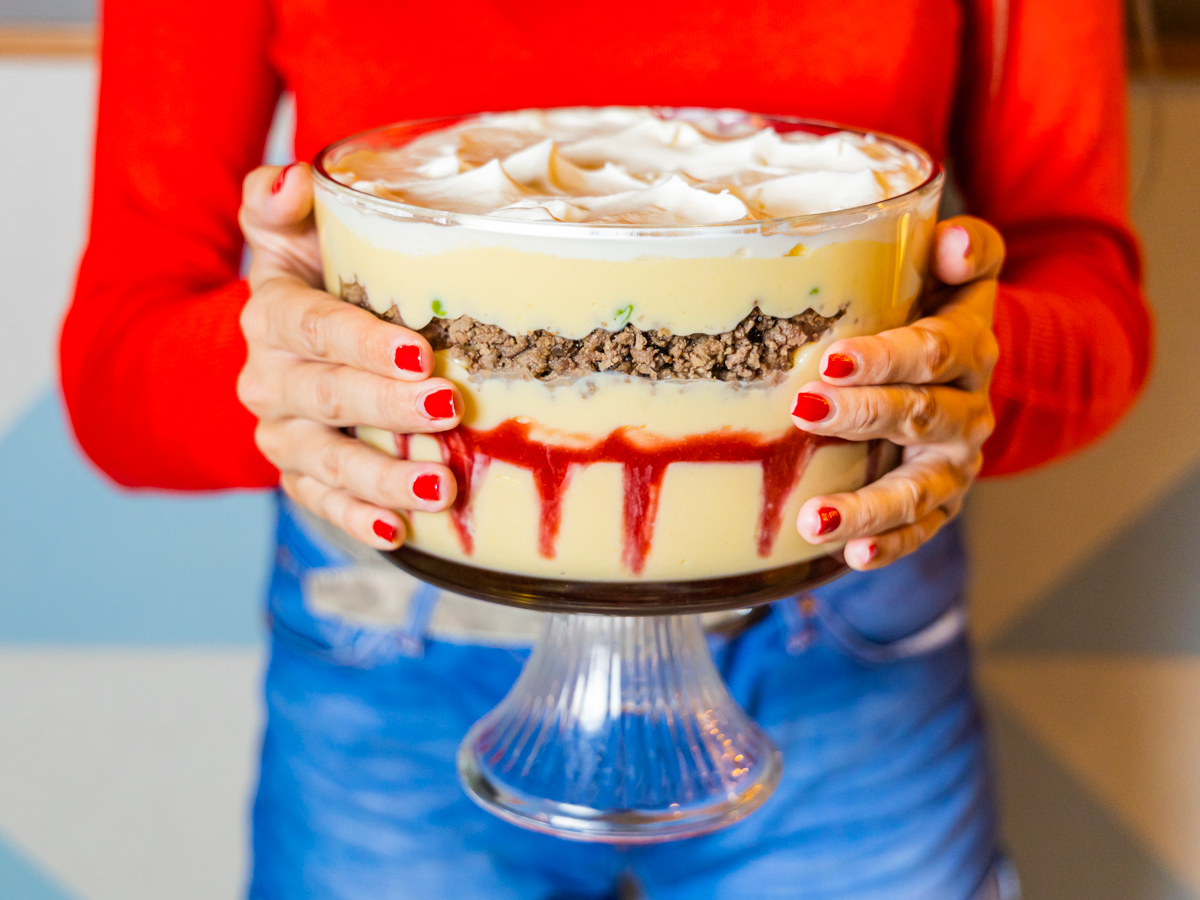 Dubai&amp;#39;s Hampstead Bakery serves Friends famous trifle