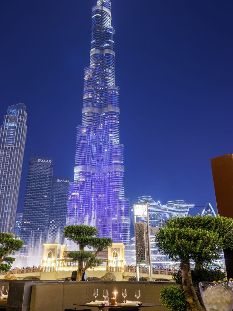 new year's eve in Dubai